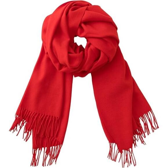 Ultra-Soft Cashmere Feel Winter Scarf - Warm & Long, Perfect Holiday Gift - Picture 8 of 8